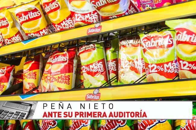 SAT le perdona a Sabritas más de 900 millones de pesos en multas