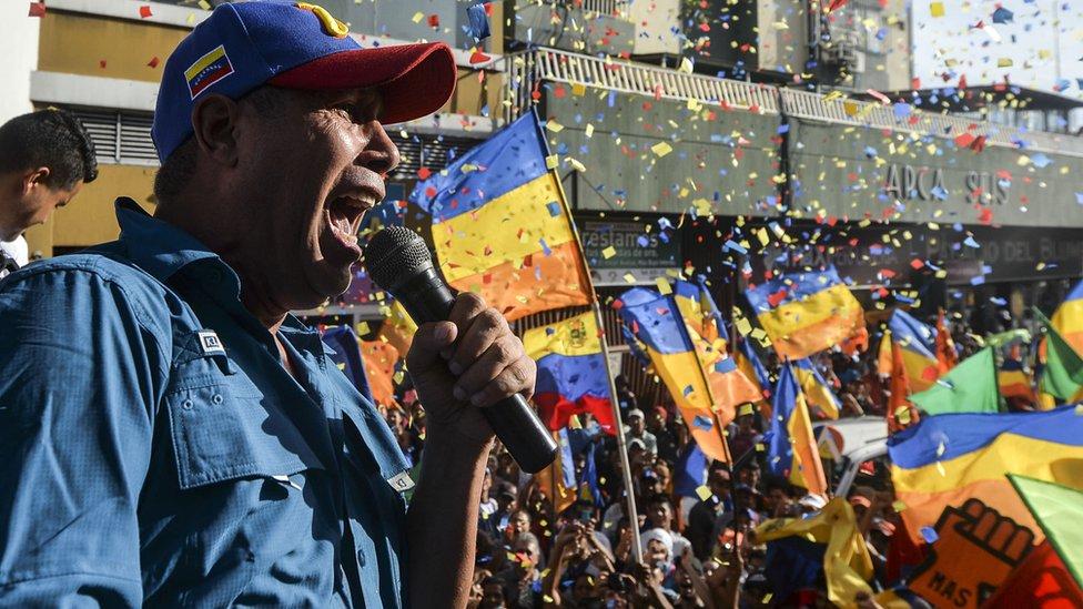 Elecciones en Venezuela: quién es Henri Falcón, el exchavista que quiere derrotar a Maduro y llenar el vacío dejado por la oposición