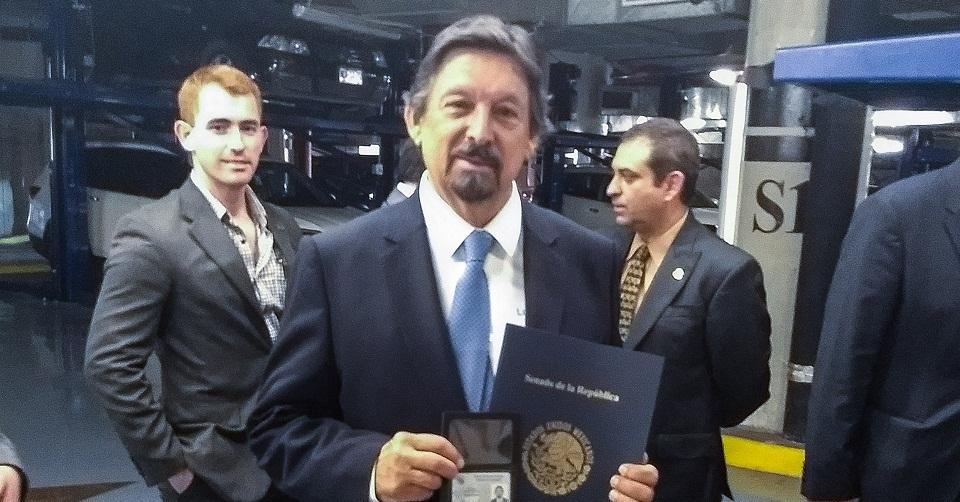 Gómez Urrutia reaparece en México; dice que ayudará a terminar con la corrupción