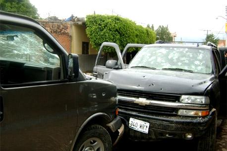 Balaceras en Puebla, dejan dos muertos y a edil herido