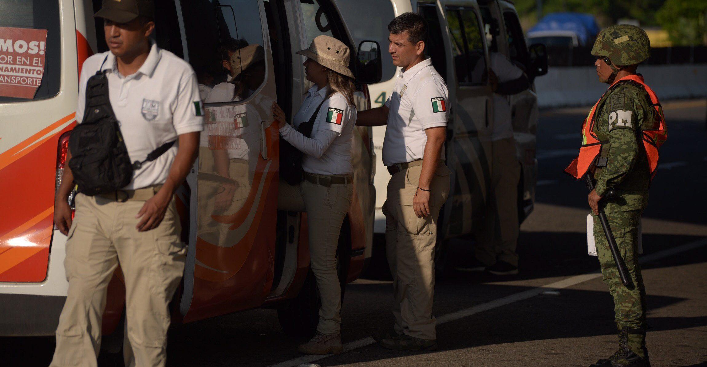 Muere un migrante guatemalteco que fue detenido por agentes migratorios en México