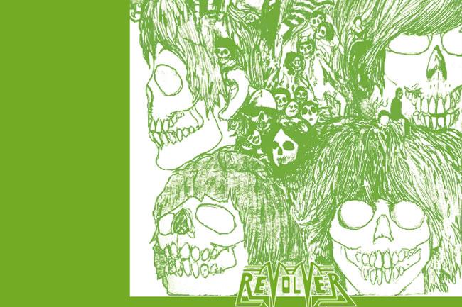 Revólver: disparos de arte alucinante
