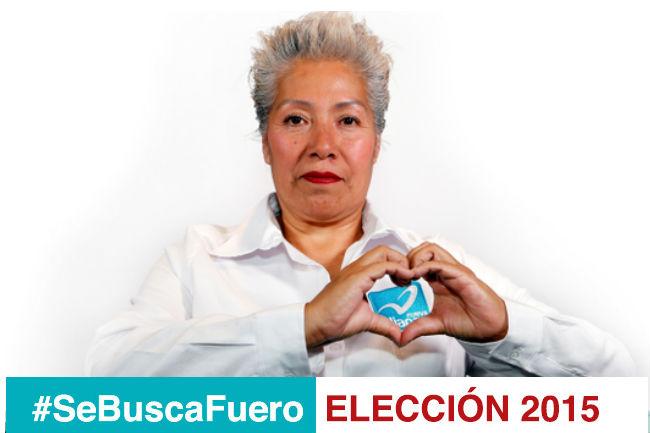 Lilia García Arenas: la candidata fugitiva