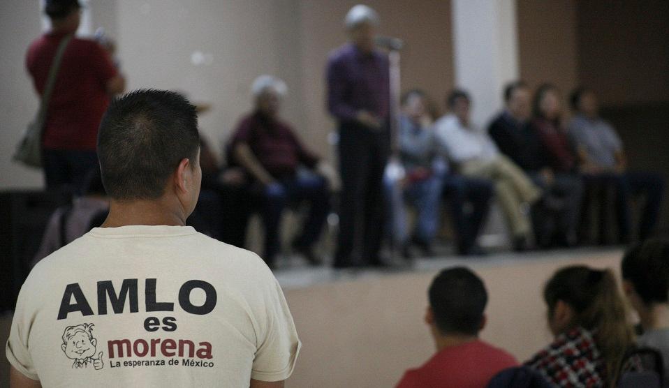 Morena empata al PRI en las preferencias para la elección de 2018: encuesta