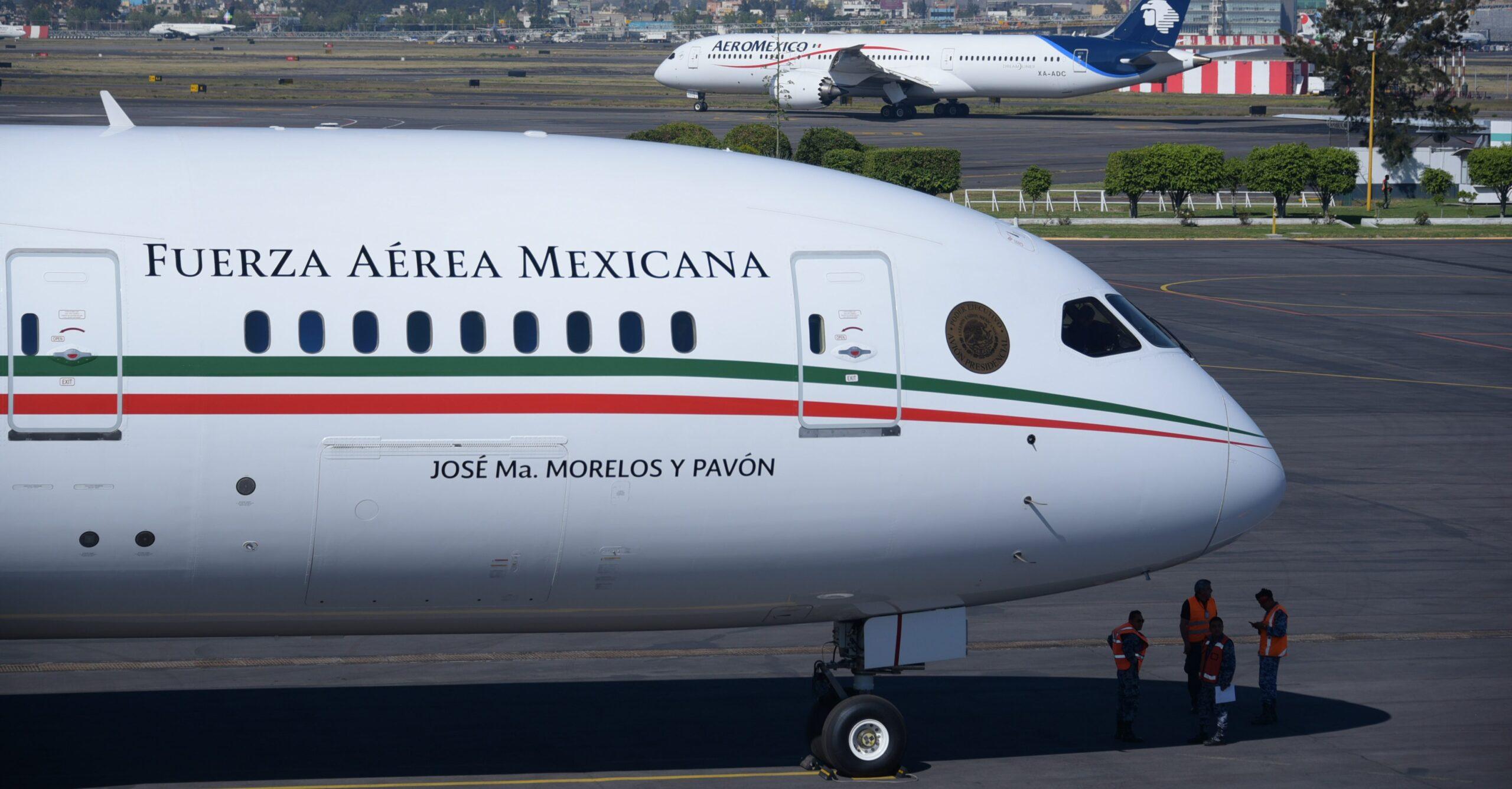“Vamos a ver”, dice Jiménez Espriú sobre propuesta de AMLO de rifar el avión presidencial