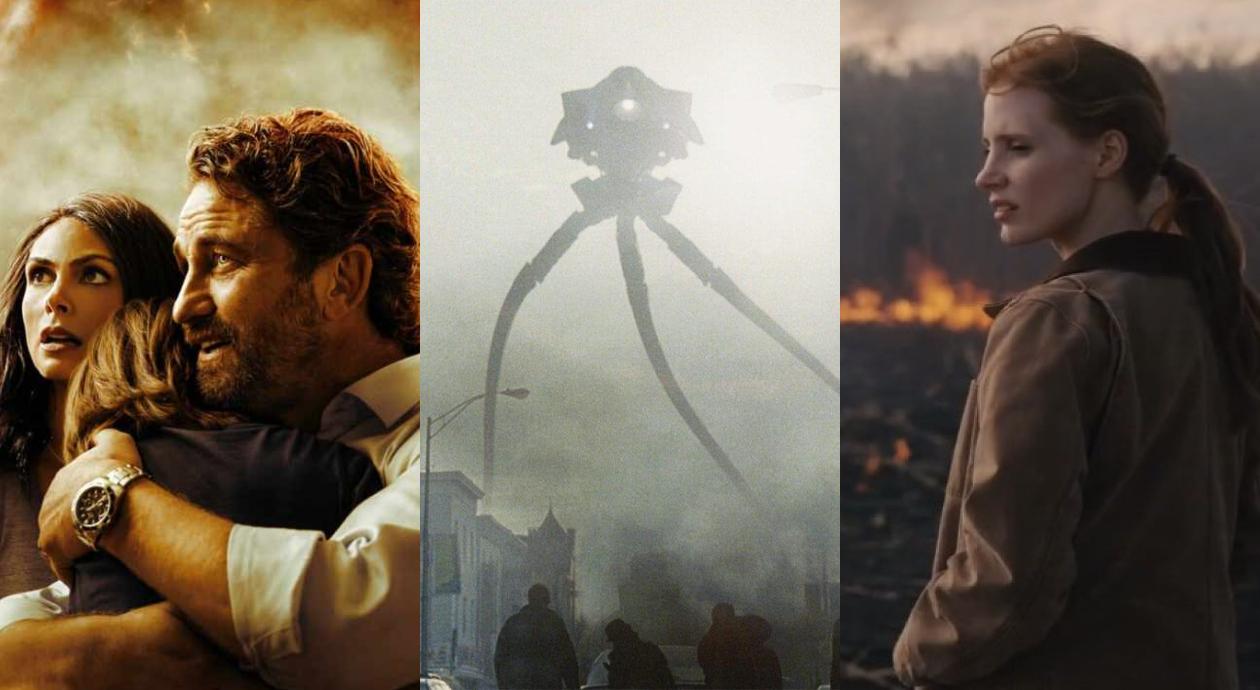 Desastres naturales, asteroides y extraterrestres: *10 pelis del fin del  mundo en streaming*