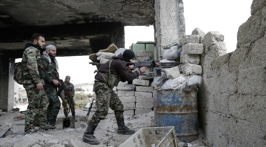 Entre bombas y francotiradores: un refugiado cuenta el infierno de la guerra en Siria