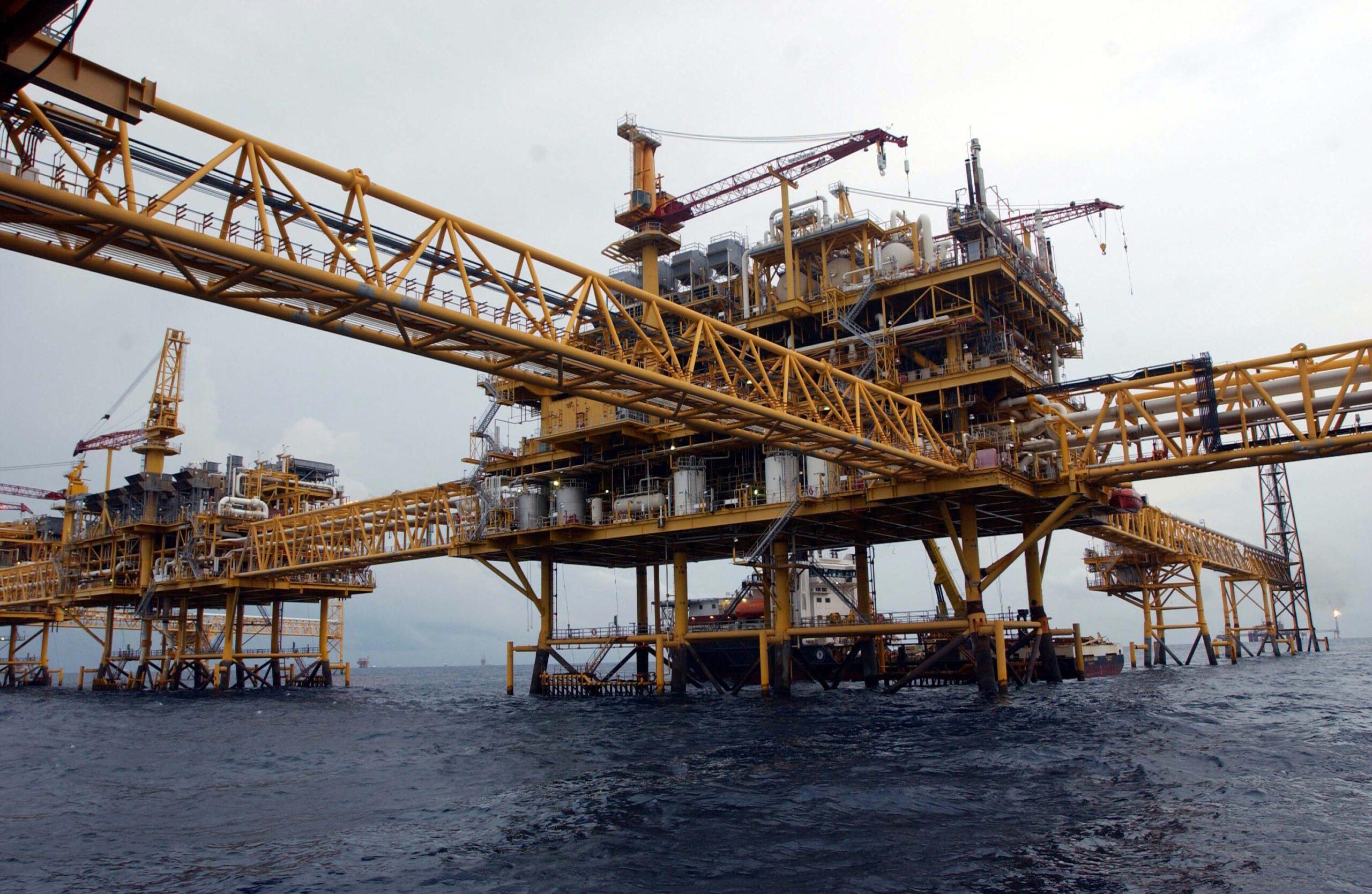 Pemex encuentra yacimiento de gas en el Golfo de México