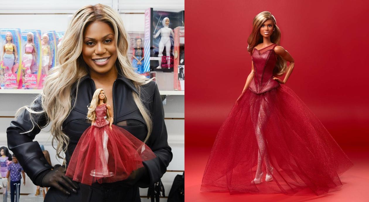 ¡La quiero ya!: *Mattel lanza la primera Barbie trans inspirada en Laverne Cox*