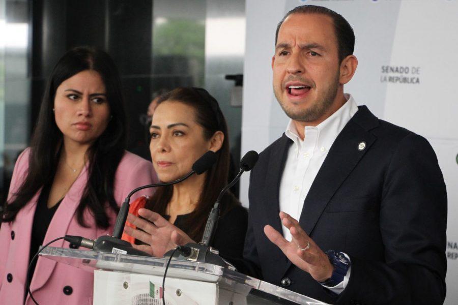 El PAN advierte al PRI: Si no retira su iniciativa para extender la presencia de militares, se acaba la alianza Va por México