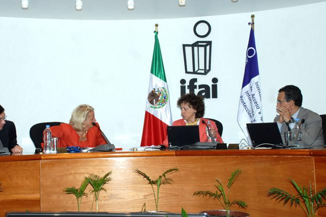 Plantean remoción de comisionados del IFAI
