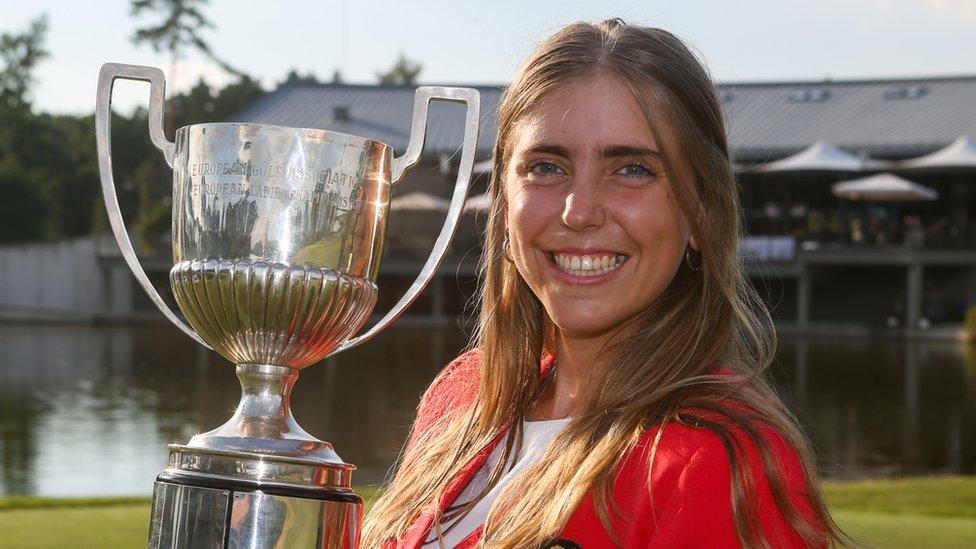 Asesinan en un campo de golf de Estados Unidos a Celia Barquín Arozamena, golfista española de 22 años y campeona amateur de Europa