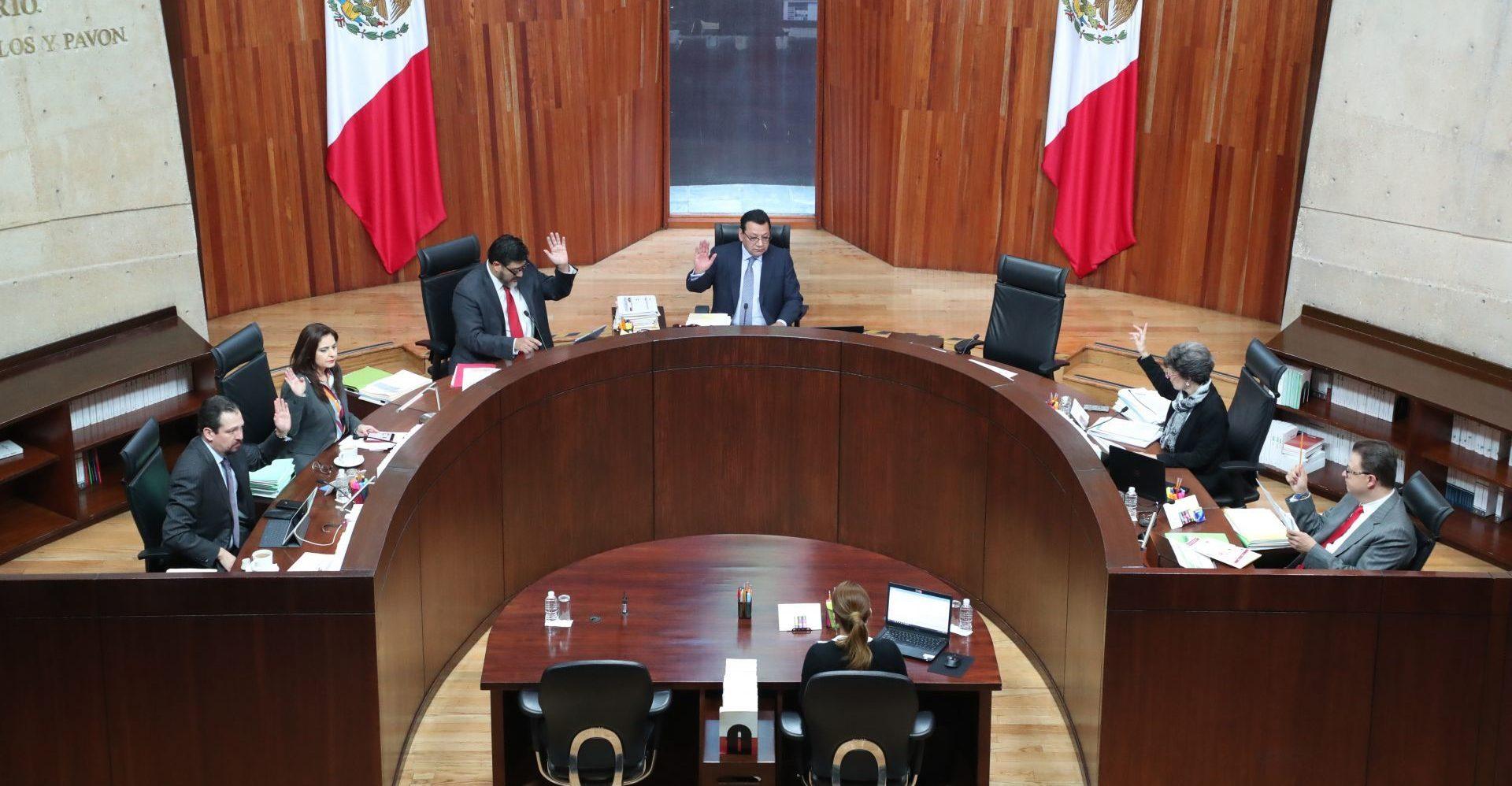 Con votación unánime, el TEPJF confirma que el INE realice la encuesta para elegir dirigencia de Morena