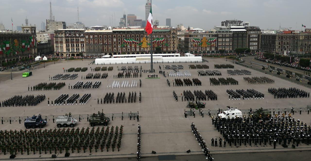 Horarios, cierres viales y de transporte por el desfile del 16 de septiembre en la CDMX