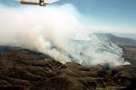 México pide ayuda a EU y Canadá para controlar incendios en Coahuila
