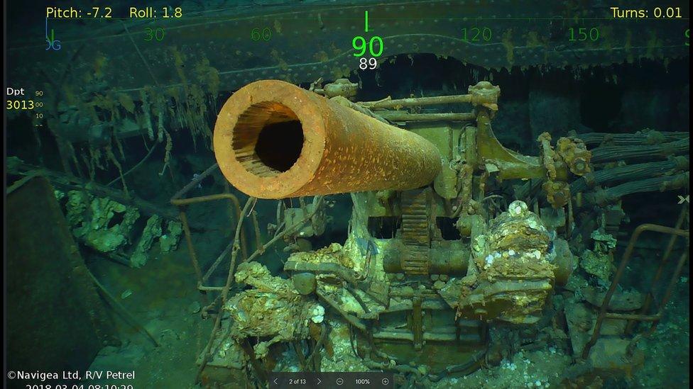 El imponente hallazgo del portaaviones USS Lexington, desaparecido durante Segunda Guerra Mundial hace 76 años