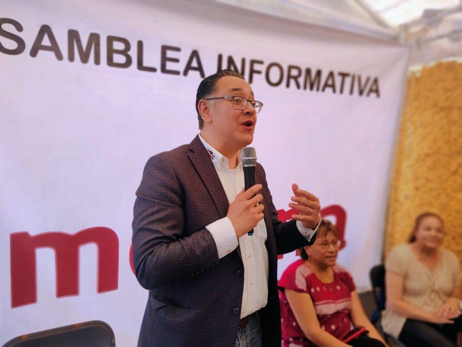 El senador Gabriel García propone a Morena que su candidato a presidir la Mesa Directiva se defina por sorteo