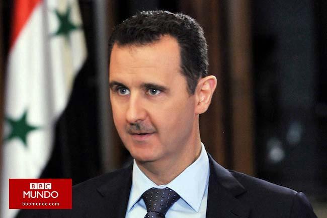 Al Assad: “Se necesita un año para destruir las armas químicas”