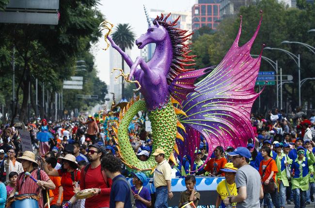 Fotogalería: Alebrijes Monumentales desfilan por el DF