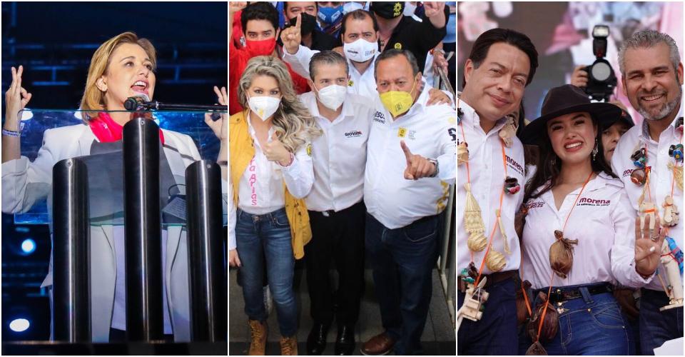 Acusaciones de corrupción, marchas y conciertos: así han sido los cierres de campaña en todo el país