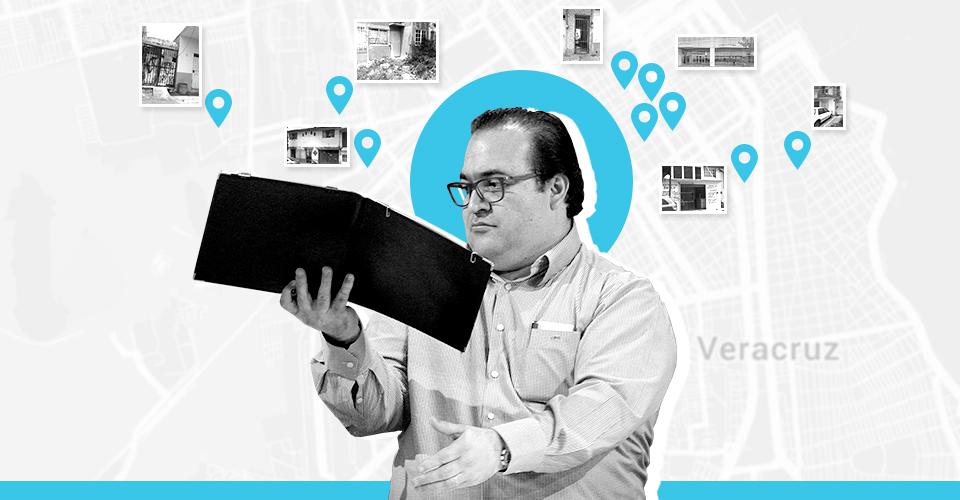 Las sedes de la red de empresas de Veracruz son casas, tienditas y lotes baldíos