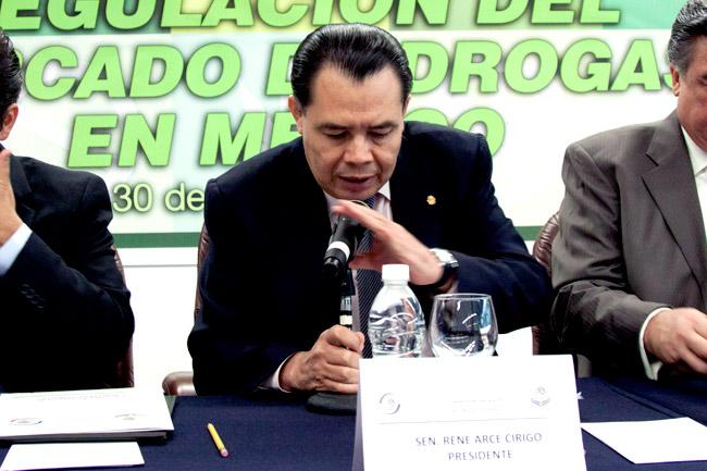 Se prevé que René Arce se <i>oficialice verde</i>