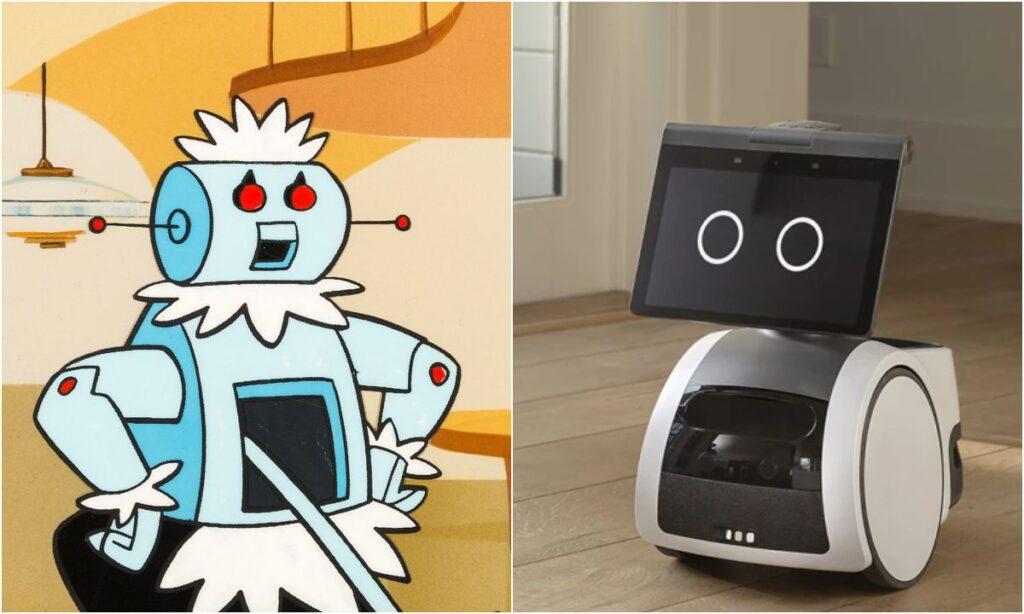 Productos del hogar: De Animados Robot