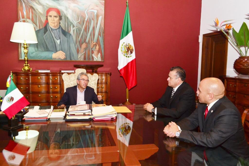 Renuncia el titular de la SSP en Michoacán