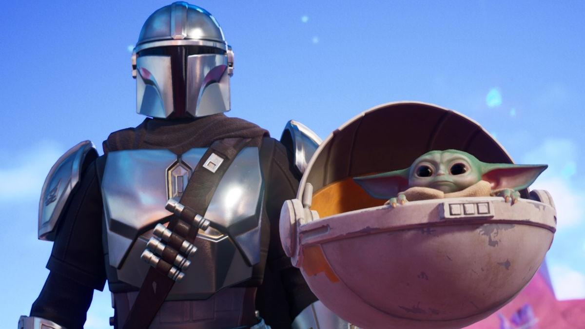 La temporada 5 de Fortnite *llega con nuevo mapa y ¡Baby Yoda y The Mandalorian!*