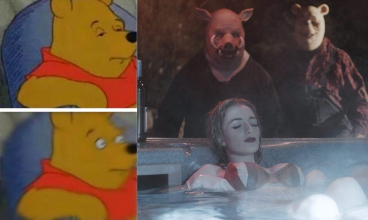 Pooh deja la miel para ir ¡¿por sangre?! *Así es ‘Winnie the Pooh Blood and Honey’*