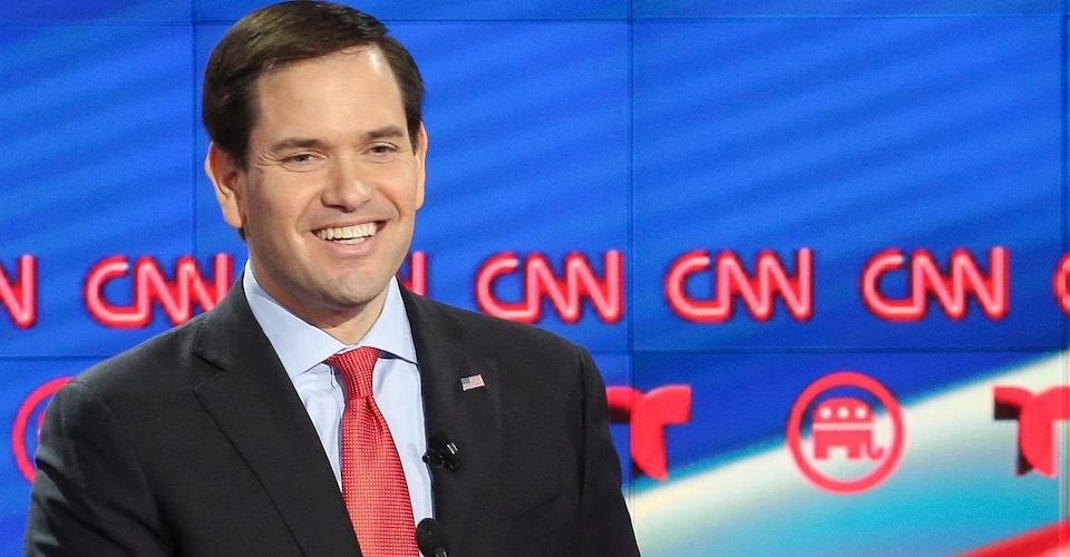 Senador republicano Marco Rubio acusa a AMLO de “entregar” territorios a cárteles y “apología” de dictadores