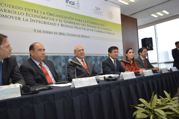 Función Pública le responde al <i>NYT</i> que México está comprometido a rendir cuentas