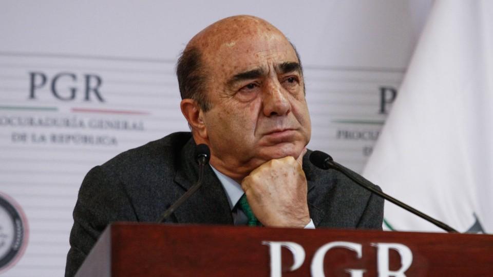 Jesús Murillo Karam queda vinculado a proceso y en prisión preventiva por delitos ligados al caso Ayotzinapa