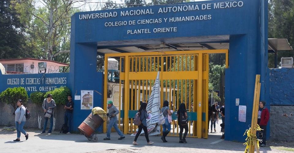 CCH Oriente se suma a paro de 72 horas; plantel Vallejo reanudará actividades este viernes