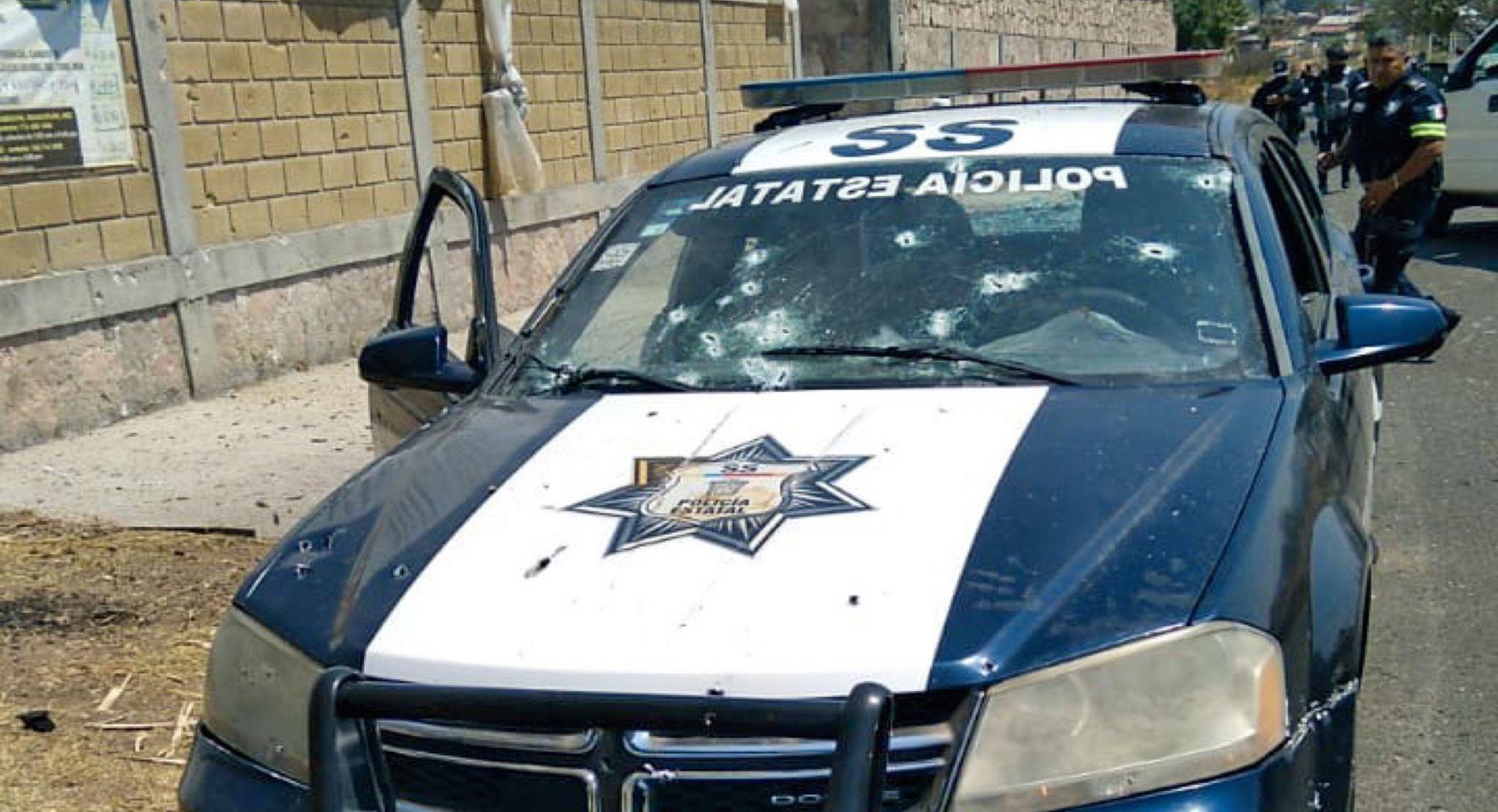 Emboscada deja al menos 13 policías del Edomex muertos en Coatepec