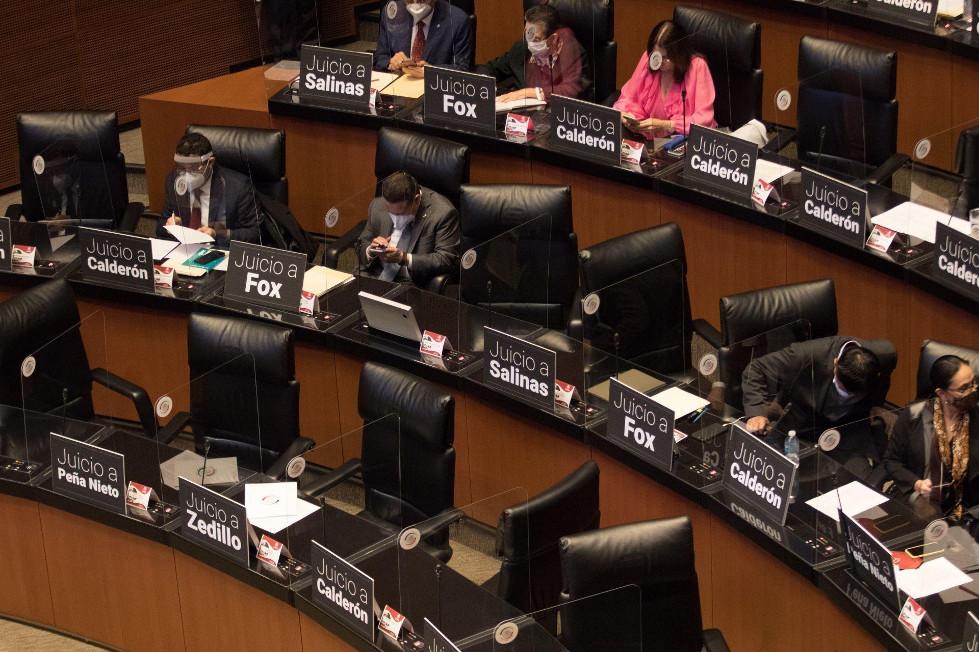 Senado aprueba en lo general consulta popular que avaló la Corte