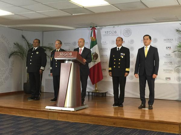 Averiguaciones previas por secuestro bajaron 18% en 2014, dice el comisionado Renato Sales