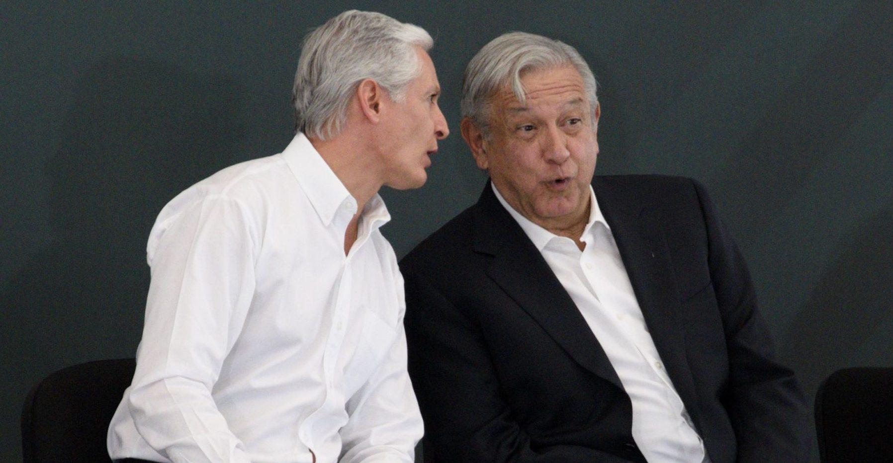Del Mazo cancela gira con AMLO porque su subsecretario dio positivo a COVID-19