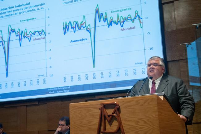 El Banco de México rebaja (otra vez) el pronóstico de crecimiento de la economía mexicana