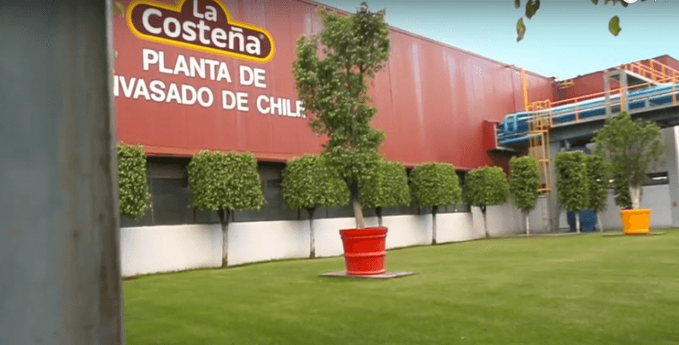 Una foto le cuesta una investigación y 44 mil kilos de chiles asegurados a La Costeña