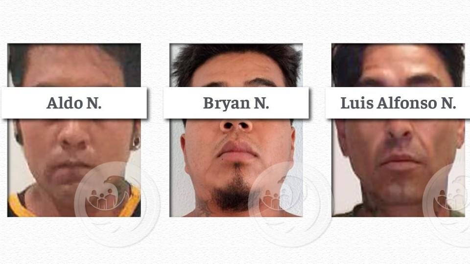 Vinculan a proceso a presuntos responsables del homicidio de 8 adultos y 2 menores en Atlixco