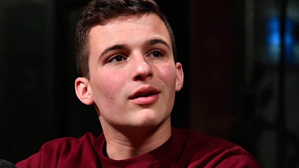 Tiroteo en Parkland: la factura psicológica que el activismo contra las armas le pasó al sobreviviente Cameron Kasky