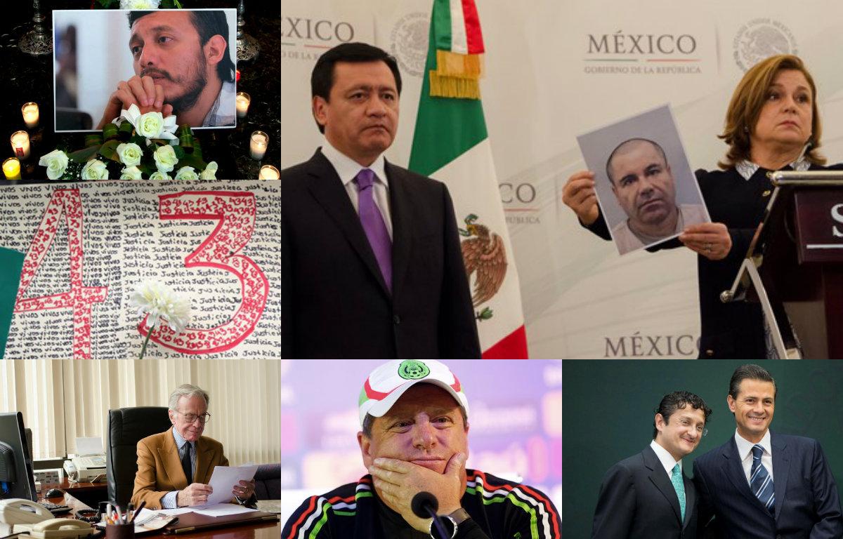 Las noticias que marcaron la segunda parte del año 2015