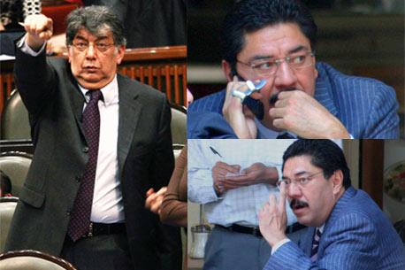 Caso Murat-Ruiz, <br>política con tinte policial</br>