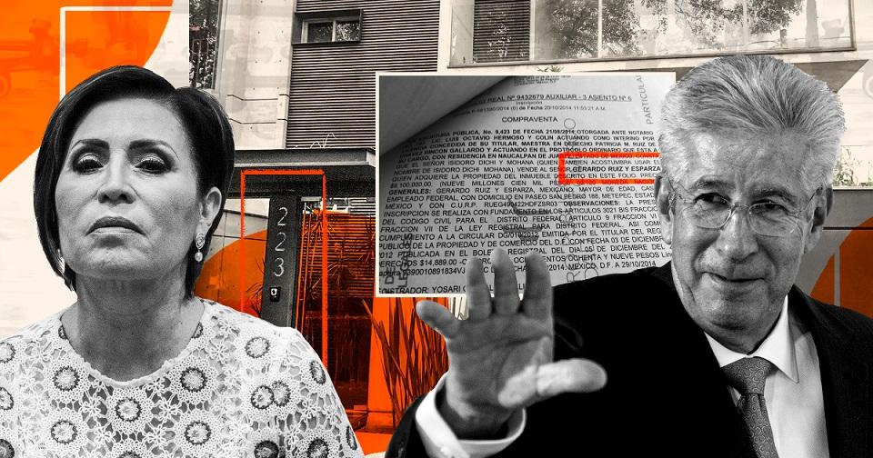 Rosario Robles sí vivía en un departamento en Polanco y se lo rentaba a Gerardo Ruiz Esparza