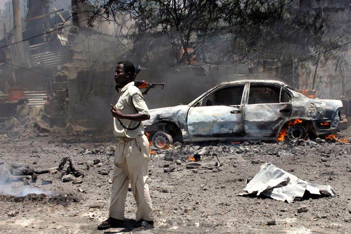 Atentado en Somalia deja alrededor de 70 muertos