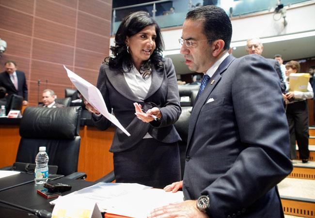 PRD y PAN acuerdan alianza en el Senado para revisar reforma laboral