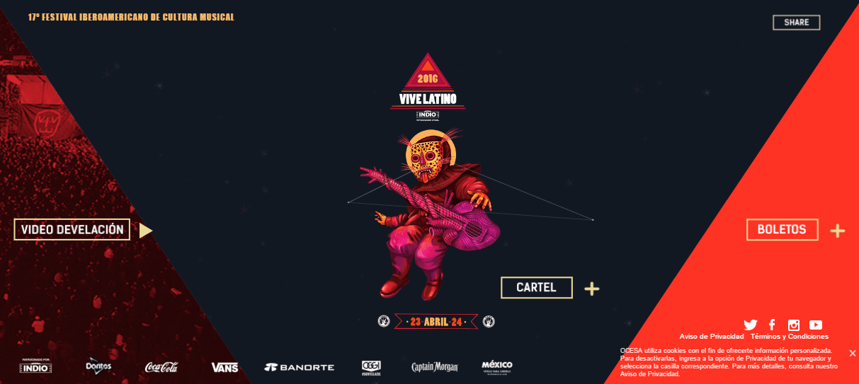 The Prodigy, Savages, Vicentico y Lafourcade destacan en el nuevo cartel del Vive Latino