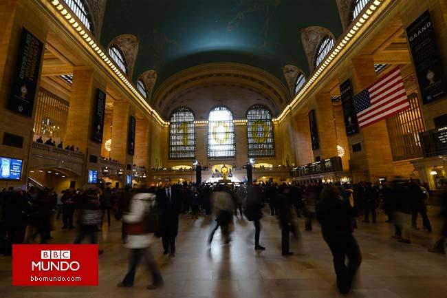 En fotos: la mayor estación del mundo cumple cien años