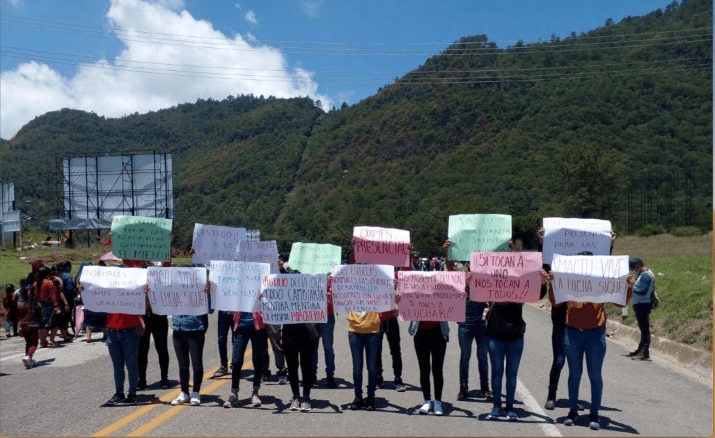 ONU exige investigar denuncias de tortura por parte de funcionarios públicos contra normalistas de Mactumactzá